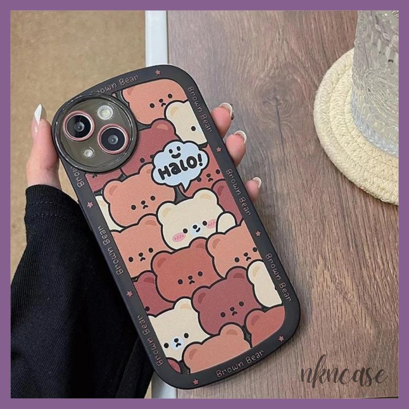 Softcase Iphone 6/6s 6+/6s+ 7/8 7+/8+ X/XS XS MAX XR 11 PRO MAX 12 PRO MAX MINI 13 PRO MAX MINI Case