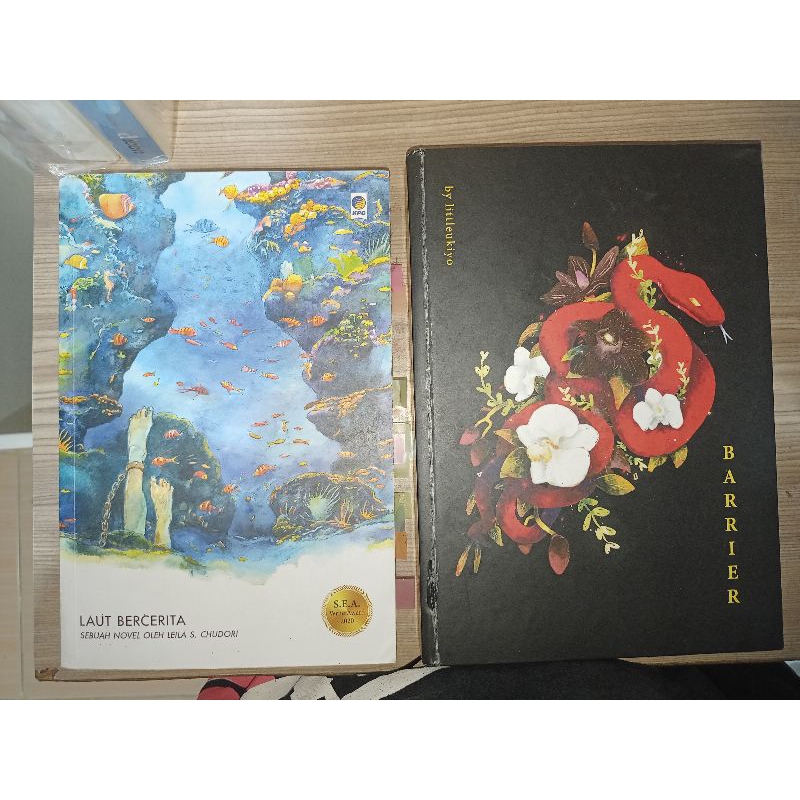 fanbook barrier preloved