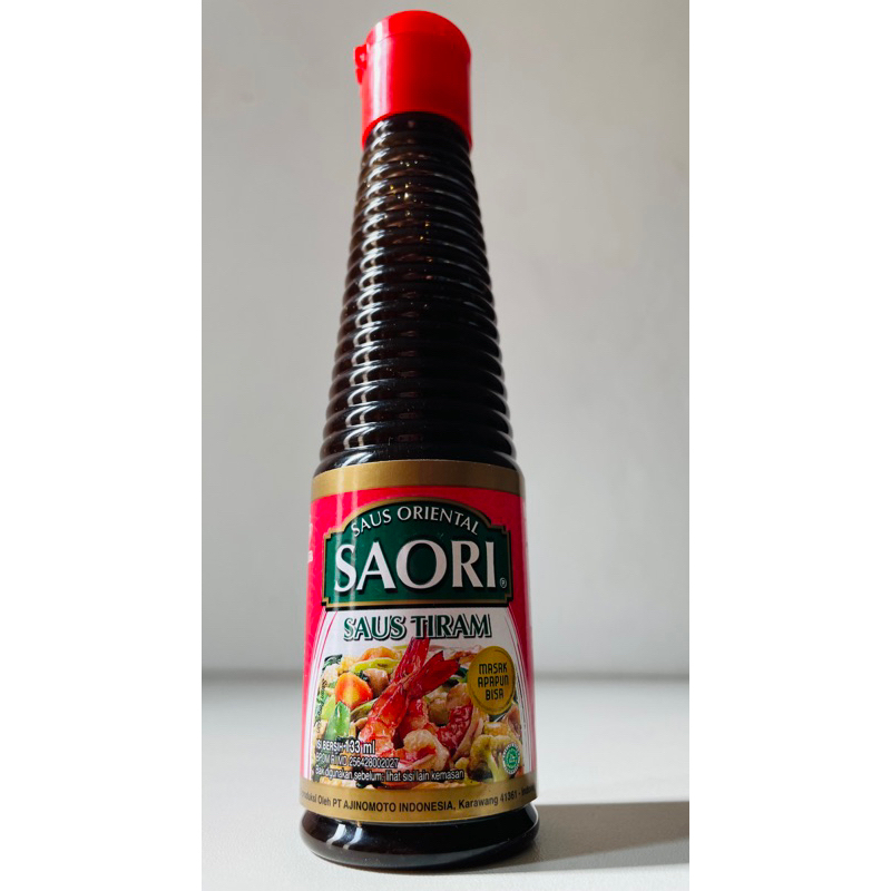 

SAORI SAUS TIRAM 133ML ORIGINAL TERMURAH SURABAYA