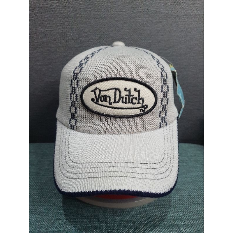 TOPI VON DUTCH RAJUT FULL TAG