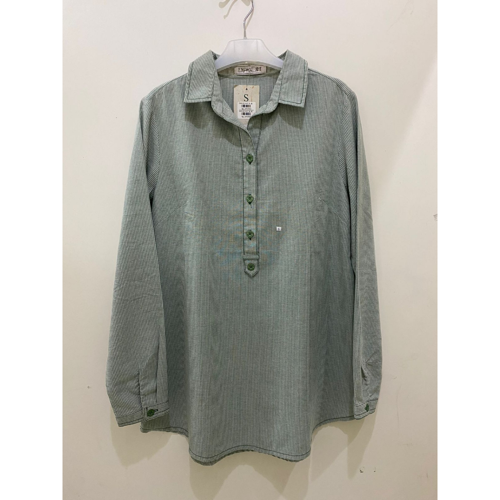 KEMEJA EXPAND | KEMEJA FORMAL WANITA | FLASH SALE | QM-BLT |