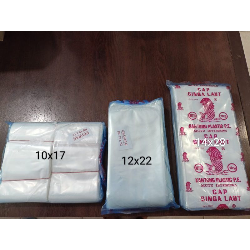 Plastik PE Singa Laut 1KG