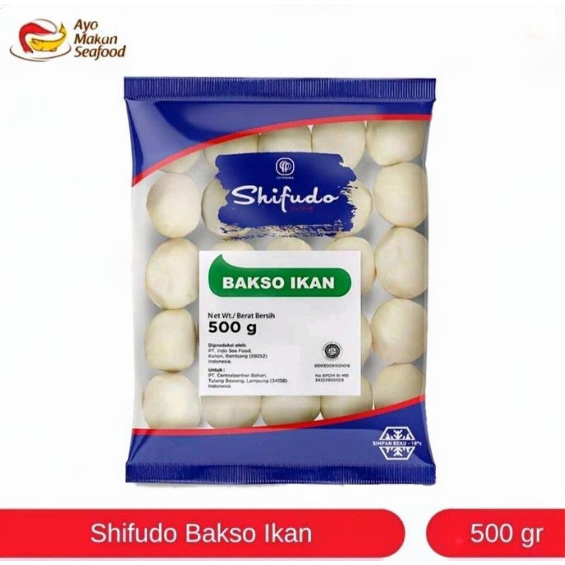 

Shifudo Bakso Ikan 500gr