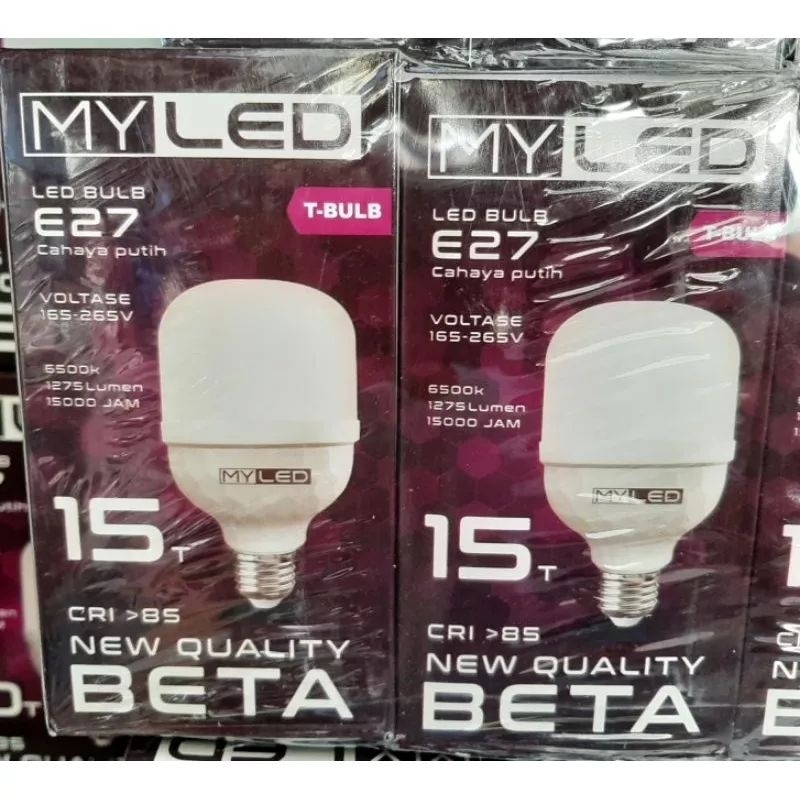 MYLED BETA 15WATT / MYLED / LED / LED BERGARANSI