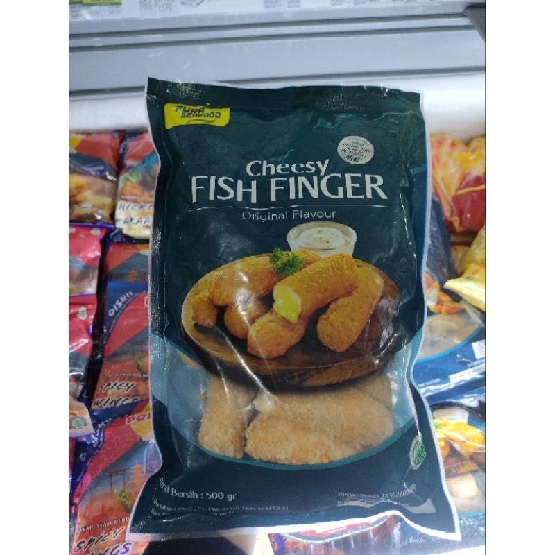 

Fura Fresh Fish Finger 500gr