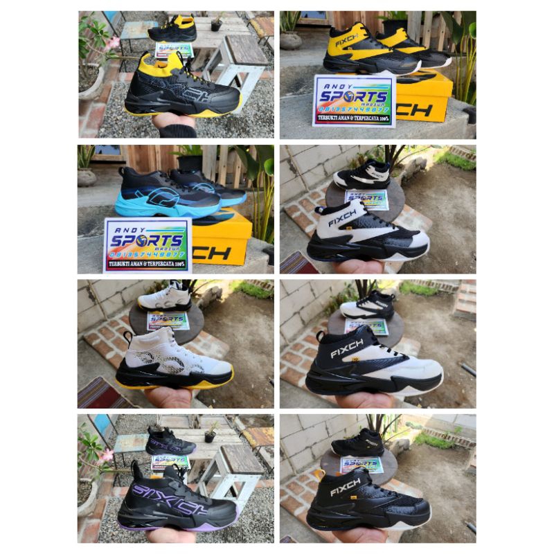 sepatu voli fixch