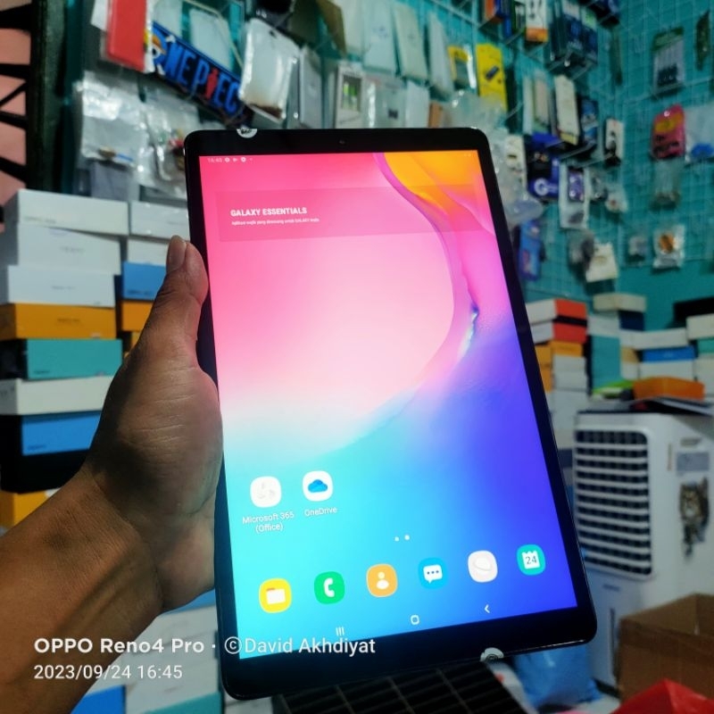 Samsung galaxy tab a10.1 2019 second bagus TERMURAH