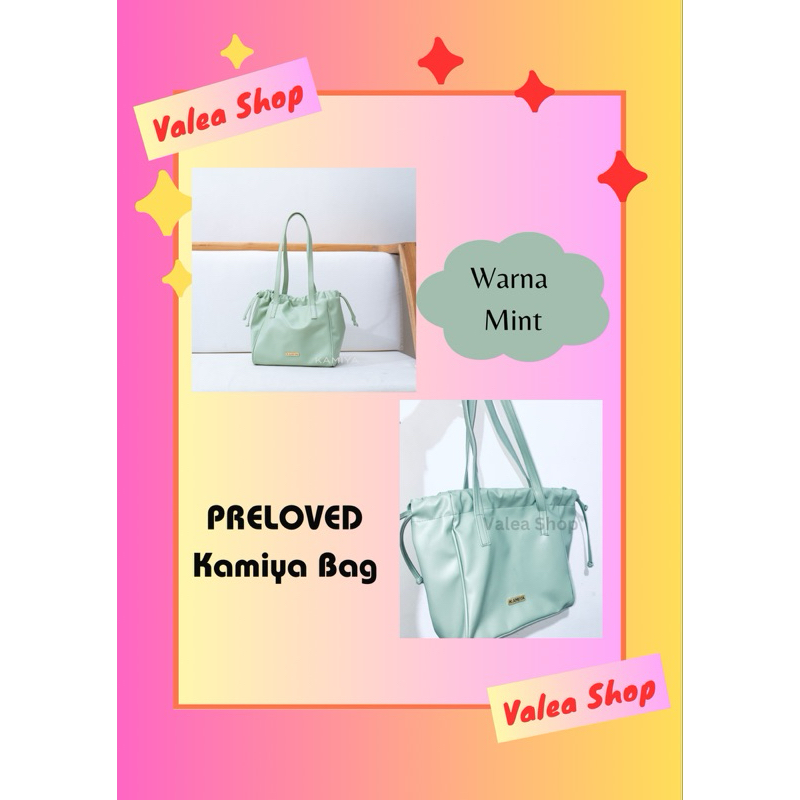 PRELOVED Kamiya Bag warna Mint