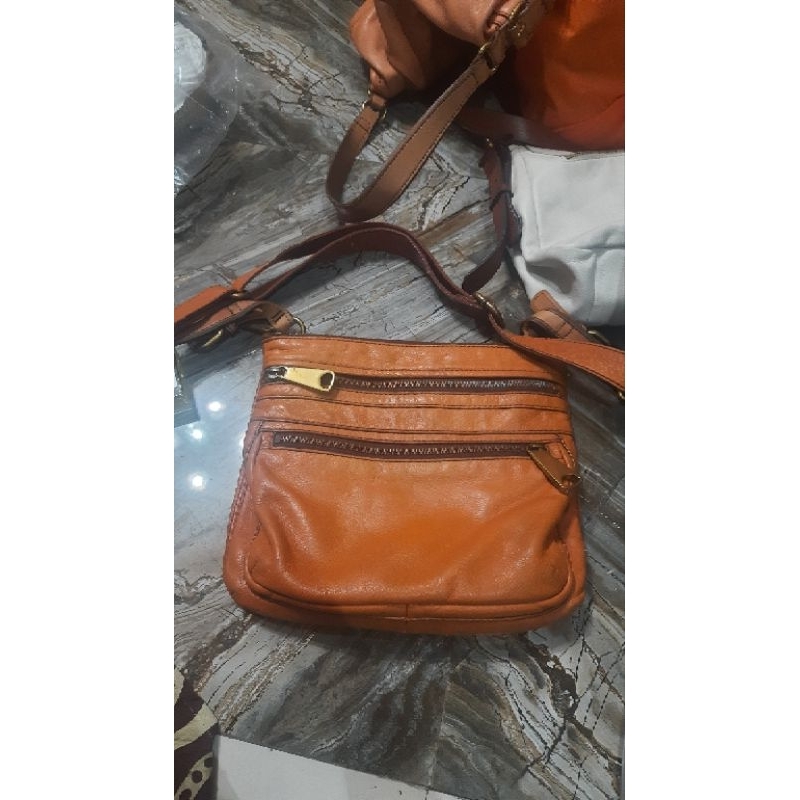 fossil explorer crossbody