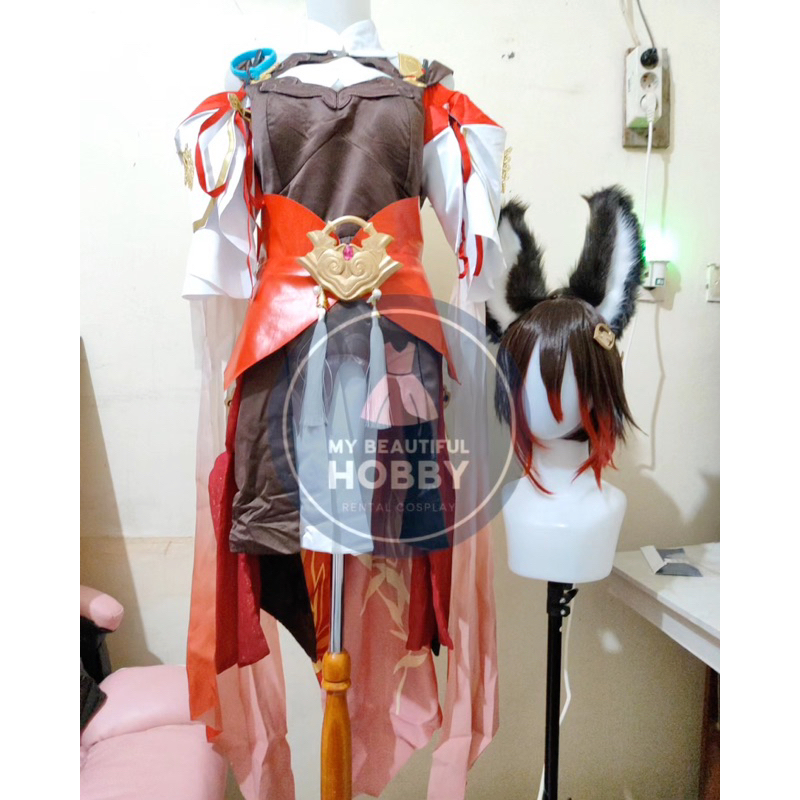 Costume cosplay Tingyun Honkai Star Rail