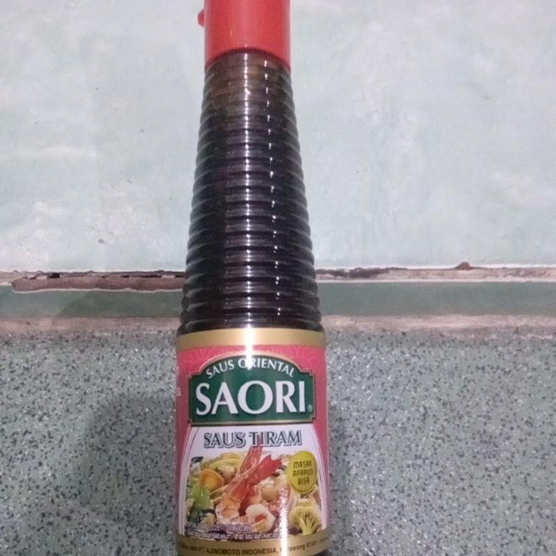 

saori saus tiram botol 133ml