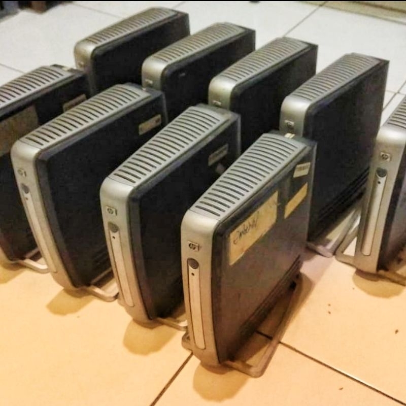 mini PC cilien merek Hp sudah terinstall Windows embeded