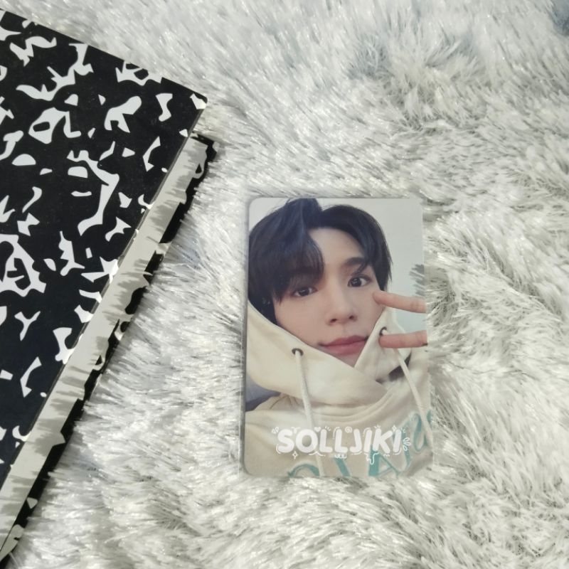 Photocard Jeno Binder Nct Home [OFFICIAL]