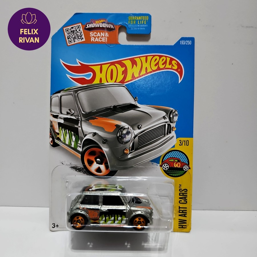 Hot Wheels Morris Mini Zamac