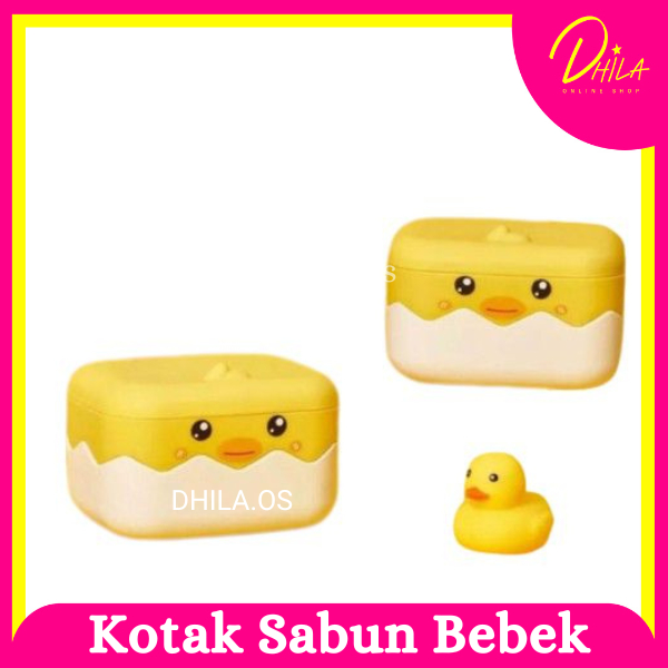 Kotak Sabun Bebek | Kotak Sabun Anak | Sabun Kotak Anak |