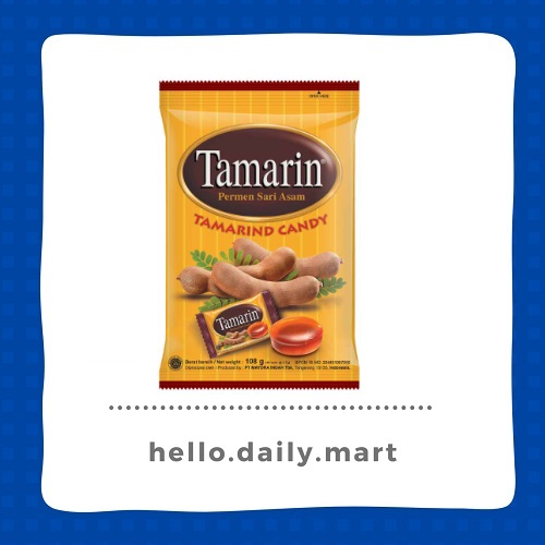 

(ADA GROSIR) Tamarin pouch 125 gr