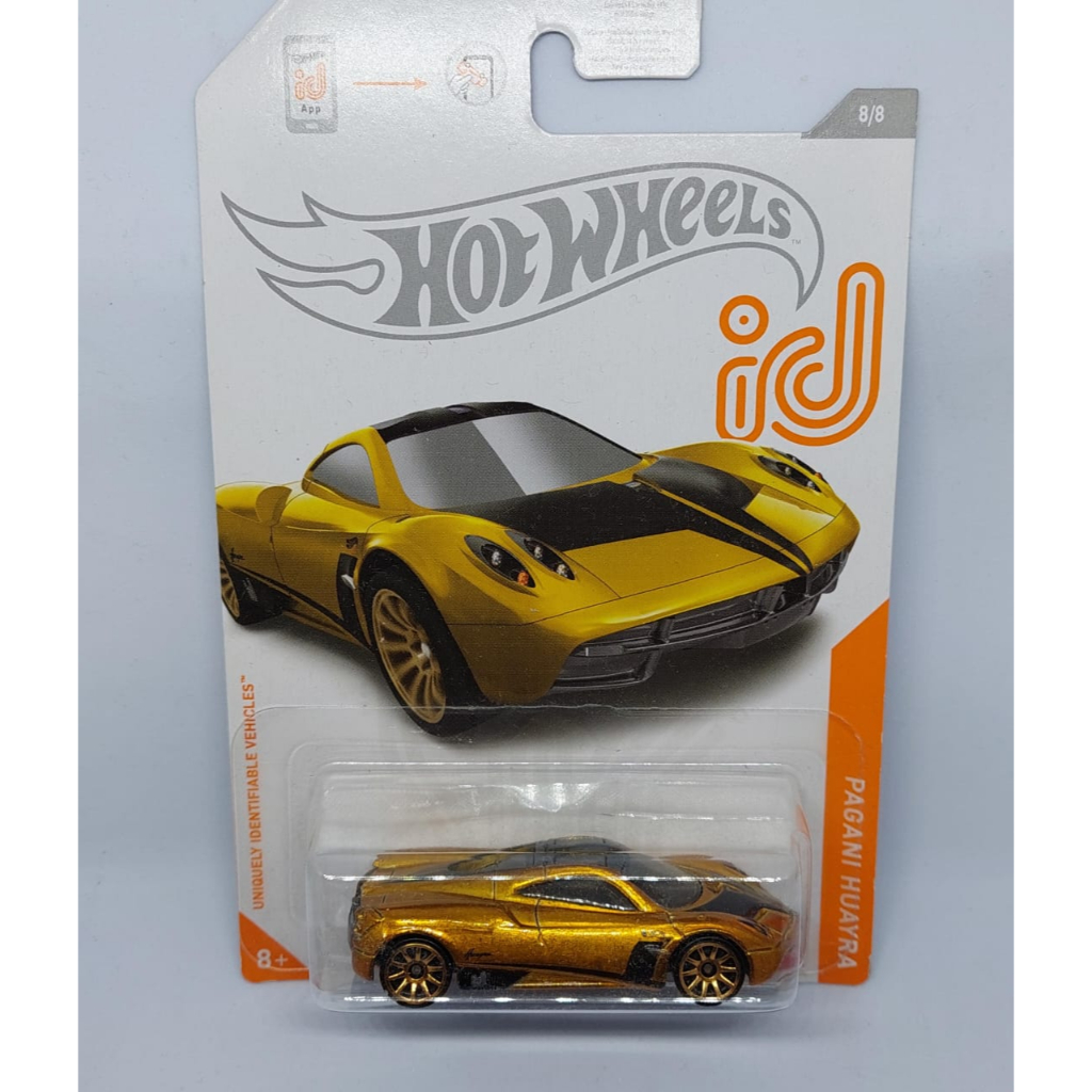 HOTWHEELS PAGANI HUAYRA GOLD