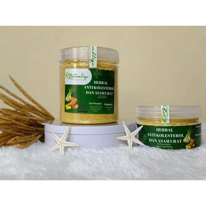 

HERBAL INSTAN ANTI KOLESTEROL DAN ASAM URAT NATURALLIFE