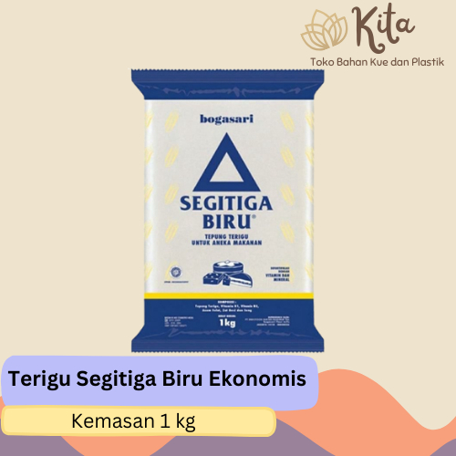 

Segitiga Biru Terigu Ekonomis 1 kg