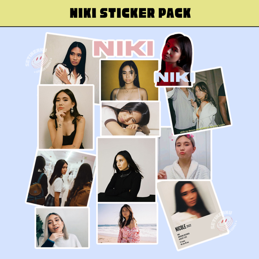 

NIKI Sticker Pack A6 (13pcs)