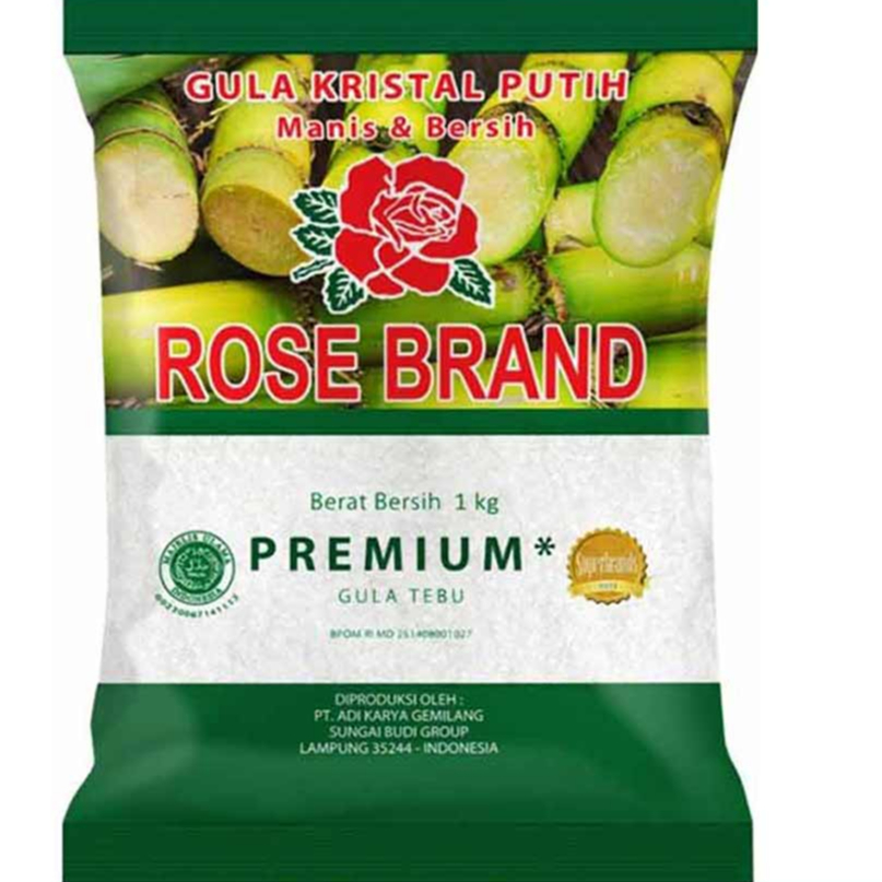 

Rose Brand Gula Pasir 1Kg
