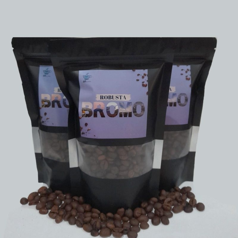 

Kopi ROBUSTA BROMO , 200 Gram