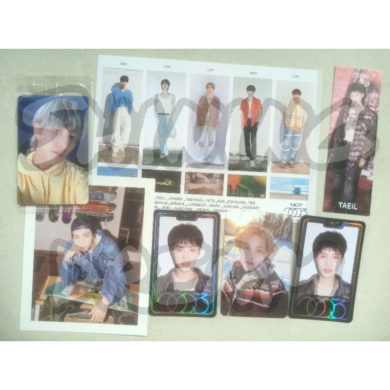 [Photocard] NCT 2023 Golden Age Renjun POB Ktown