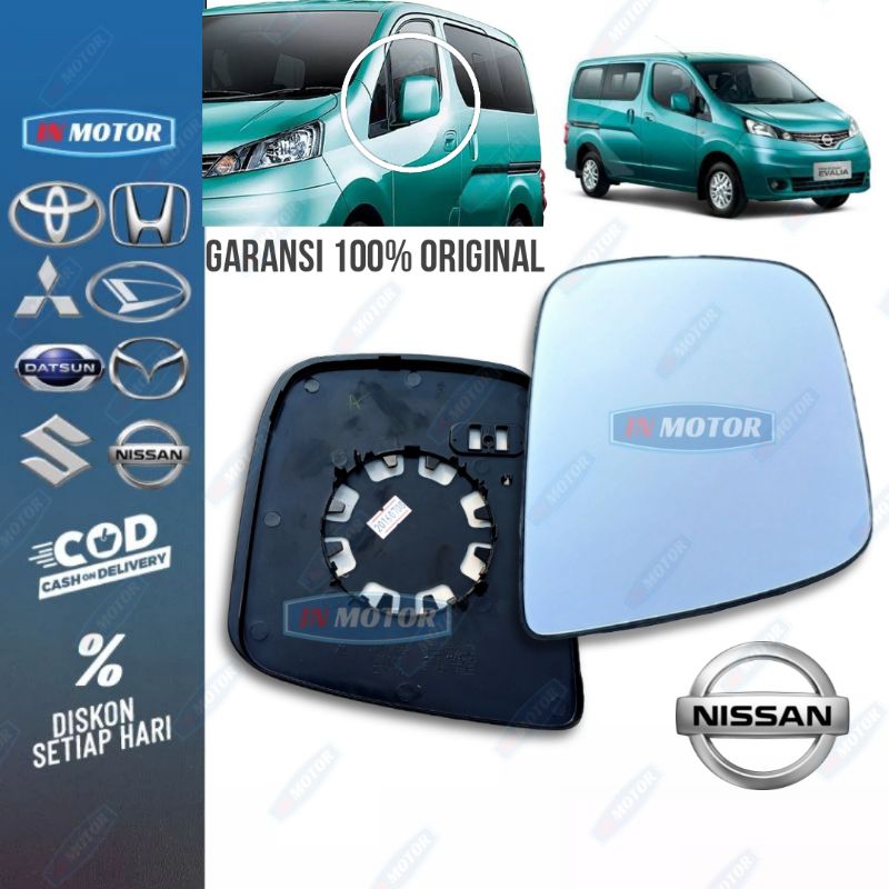 Kaca spion nissan EVALIA refill mirror nissan evalia