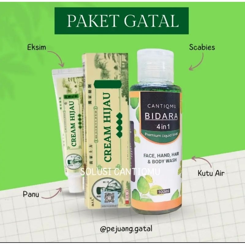 Bidara Soap And Paket Gatal Membersihkan Tubuh,Perawatan Tubuh