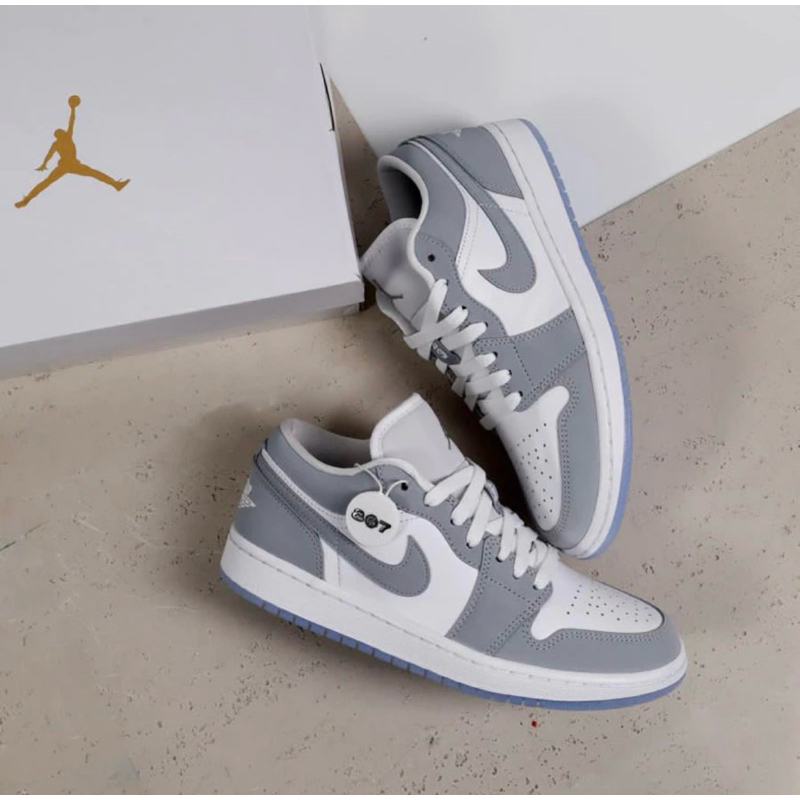 Air Jordan Low White Grey