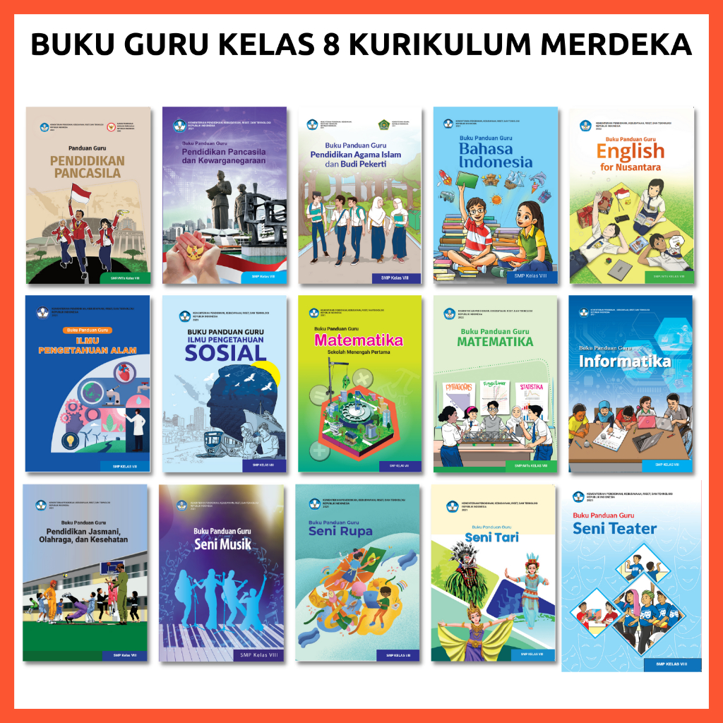 Buku Paket Guru Kelas 8 Smp Kurikulum Merdeka Belajar Mengajar Kumer Kurmer Untuk Pegangan Panduan G
