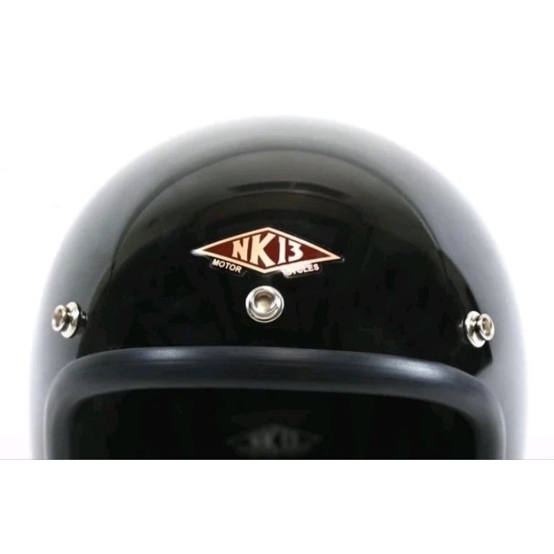 STIKER - HELM NK 13 - MOTORCYCLE