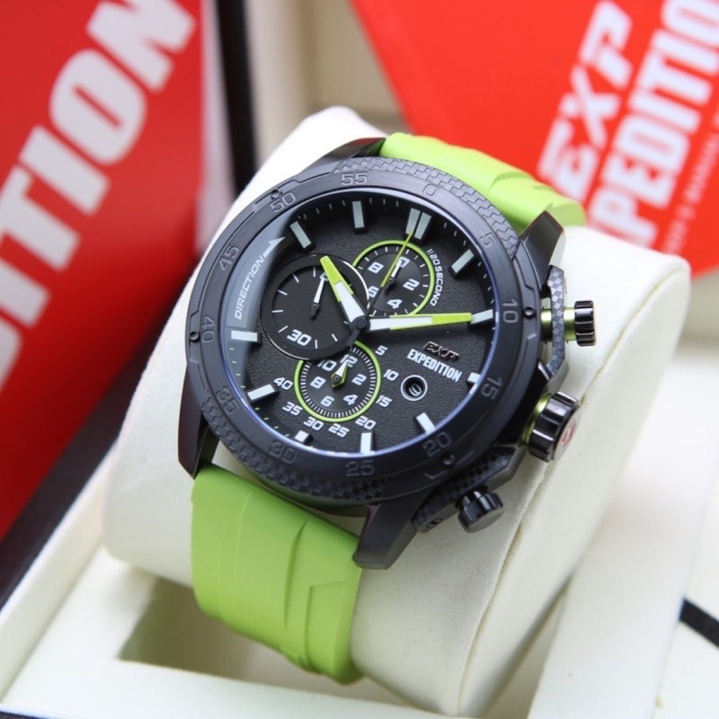 jam tangan pria expedition type 6810 | e6810
