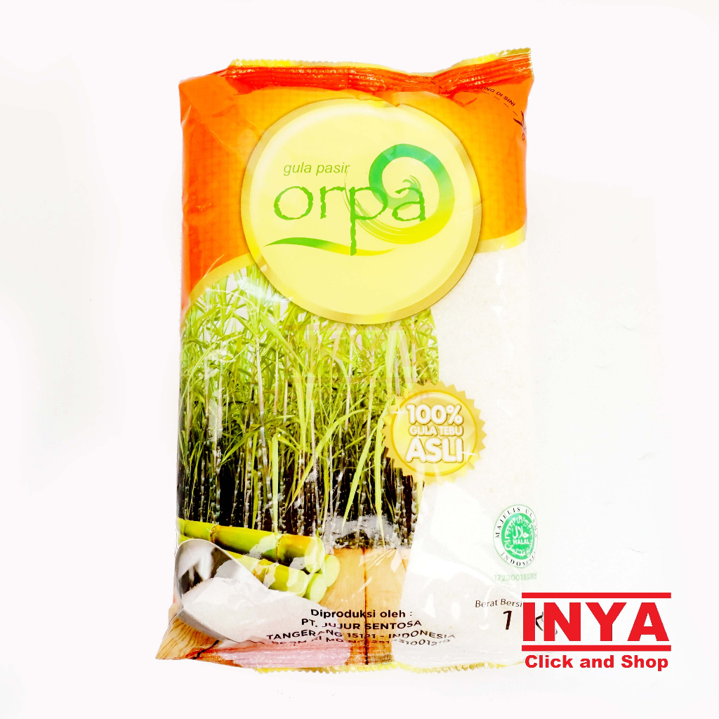 

Gula Pasir Orpa 1 kg - Granulated Sugar