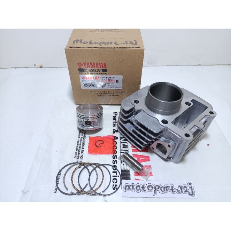 Blok Seher Komplit (5TP) Cylinder Yamaha Jupiter z burhan Vega R new asli Ori