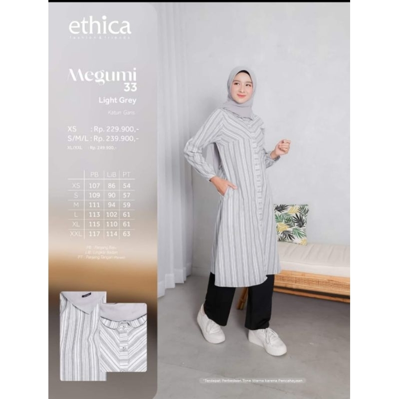 Tunik Wanita Ethica Megumi 33