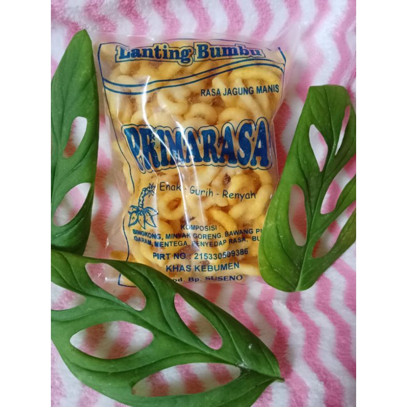 

Lanting Bumbu Prima Rasa Jagung Manis/Lanting Gurih/Lanting Renyah