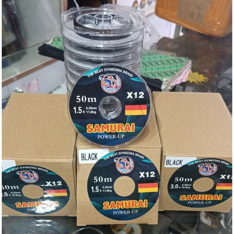 pe samurai x12 50m