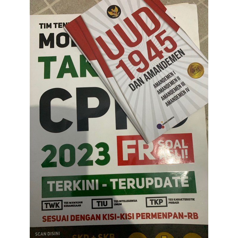 Preloved Buku CPNS
