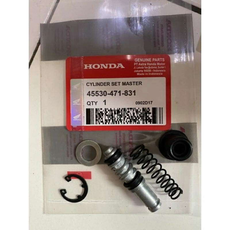 45530471831 Seal master rem cylinder master rem set supra 125 kharisma original ahm