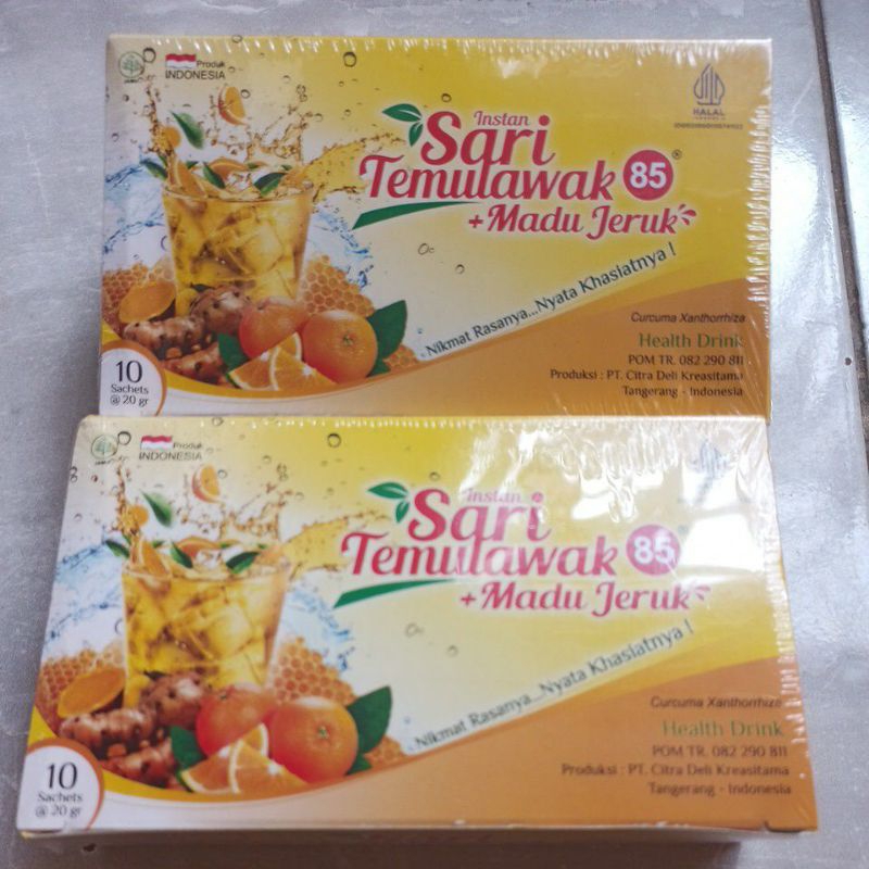 

Sari Temulawak 85