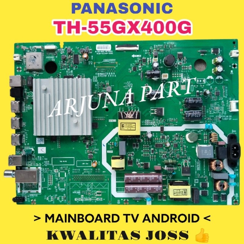 Mainboard TV Panasonic TH-55GX400G / MB Tv panasonic TH-55GX400G / MB Panasonic 55GX400G / MB TH-55G