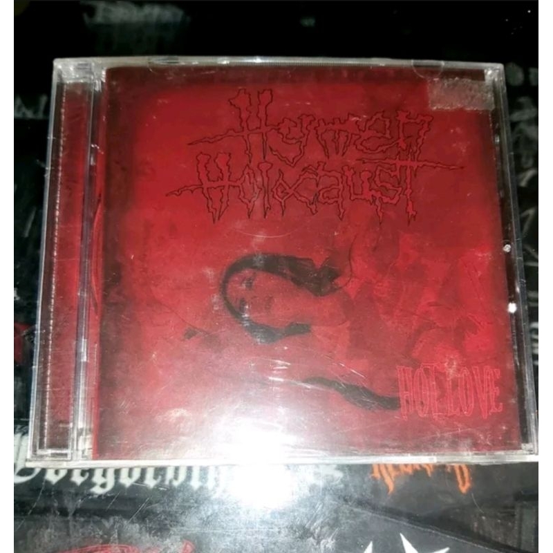 CD HYMEN HOLOCAUST - H0t L0ve