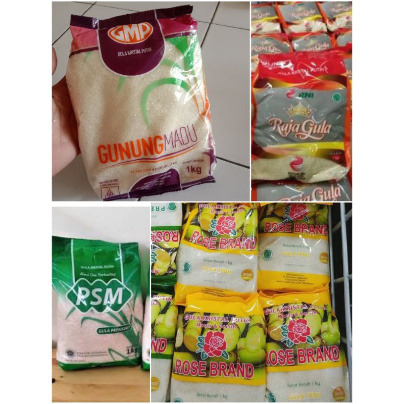 

GULA ROSE BRAND RAJAGULA DAN PMS