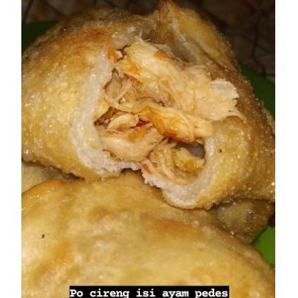

CIRENG ISI AYAM PEDAS | ORIGINAL ISI 5 PCS MEDIUM