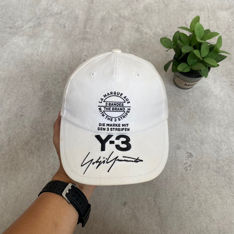 Topi Adidas X Yohji Yamamoto Japan