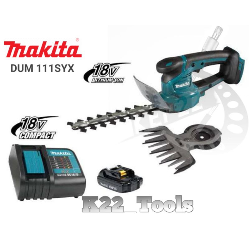 MESIN POTONG RUMPUT CORDLESS MAKITA DUM 111SYX / MAKITA DUM111SYX  CORDLESS GRASS SHEAR