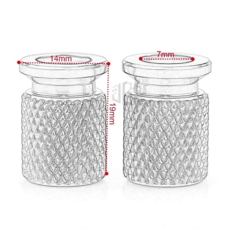 tutup pentil Penutup Katup Ban Sepeda Motor PCX