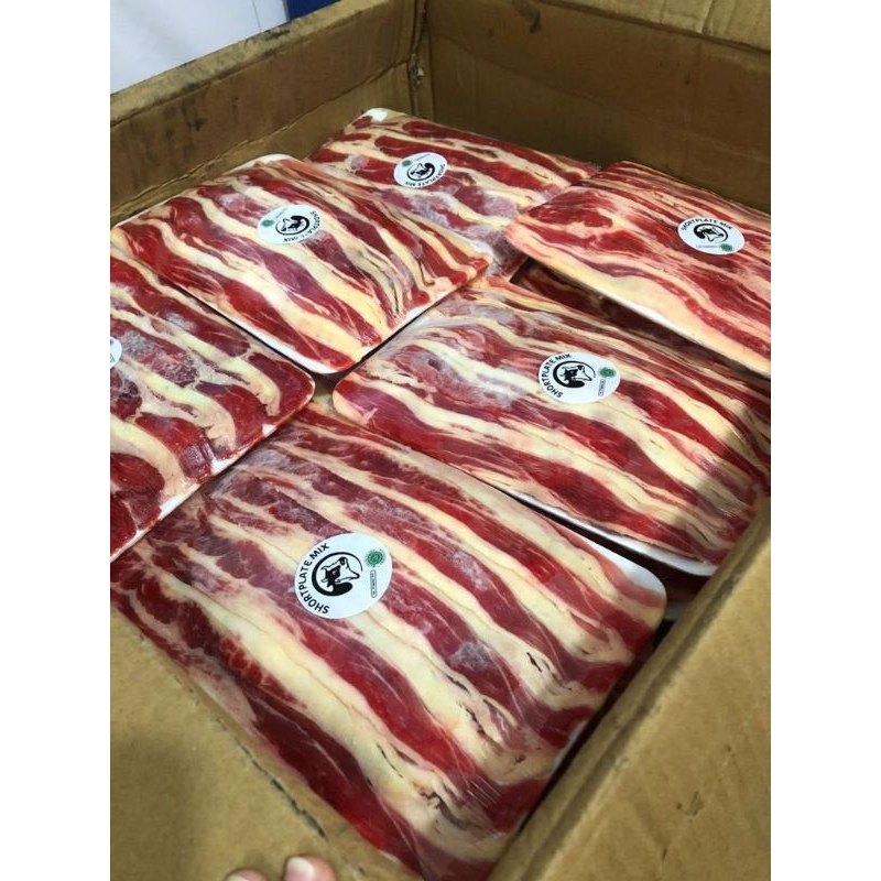 

Shortplate Mix Fat Beef