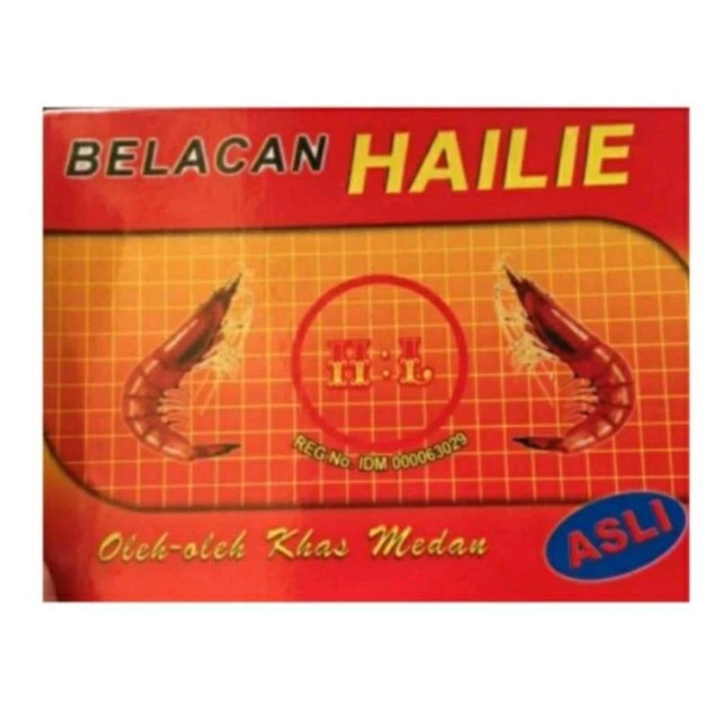 

terasi haile khas medan